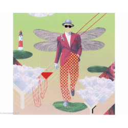 RTO, kit avec fond imprimé My dream man (RTODT-M016)