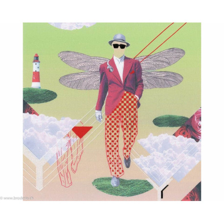 RTO, kit avec fond imprimé My dream man (RTODT-M016)