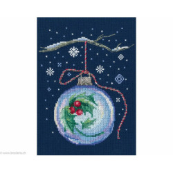 RTO, kit Ball with a Sprig of holly (RTOC291)