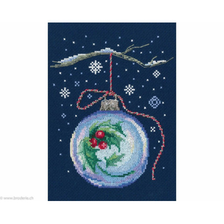 RTO, kit Ball with a Sprig of holly (RTOC291)