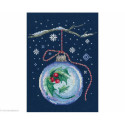 RTO, kit Ball with a Sprig of holly (RTOC291)