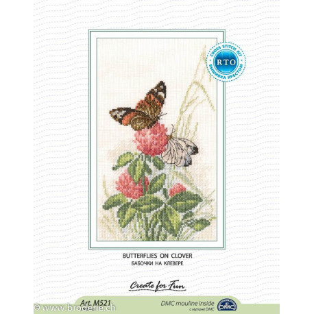 RTO, kit Butterflies on Clover (RTOM521)