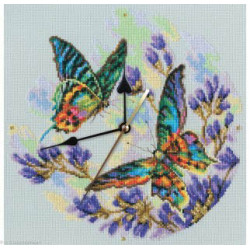 RTO, kit clock "Rainbow butterflies" (RTOM40014)