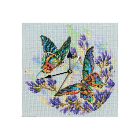 RTO, kit clock "Rainbow butterflies" (RTOM40014)