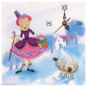 RTO, kit clock "Shepherd girl" (RTOM40017)