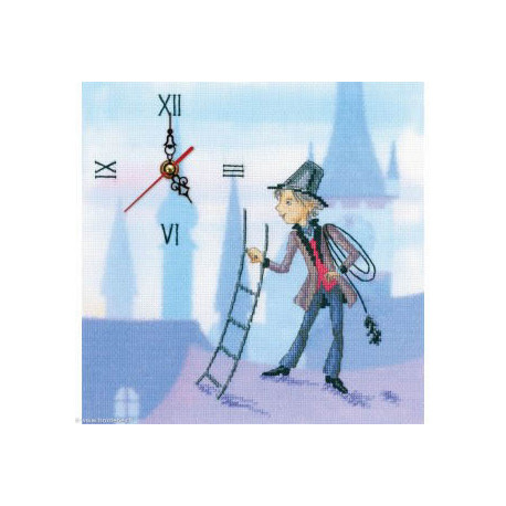 RTO, kit clock "Сhimney-sweeper" (RTOM40016)