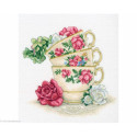RTO, kit Cup of tea with rose leave (RTOM622)