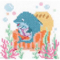 RTO, Kit Dolphin in the chair (RTOH287)