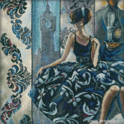 RTO, kit femme des années 60 à Londres (RTOM235)