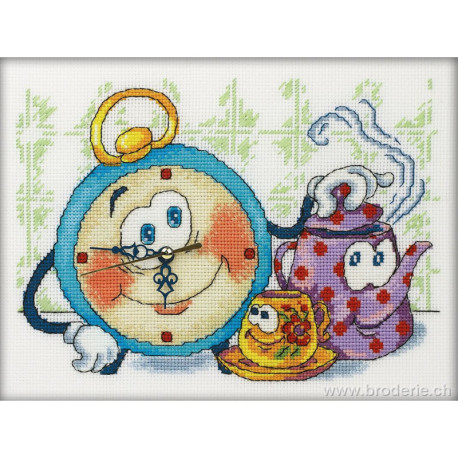 RTO, kit horloge petit déjeuner (RTOM40001)