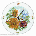 RTO, kit Horloge tournesols et coquelicot (RTOM40007)