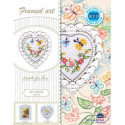 RTO, kit miniature avec cadre, Fleurs (RTOFA018)