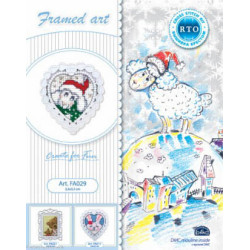 RTO, kit miniature avec cadre, Mouton (RTOFA029)