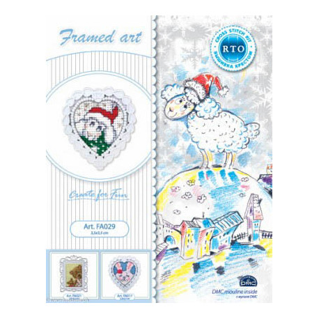 RTO, kit miniature avec cadre, Mouton (RTOFA029)