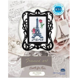 RTO, kit miniature avec cadre, Paris (RTOFA026)
