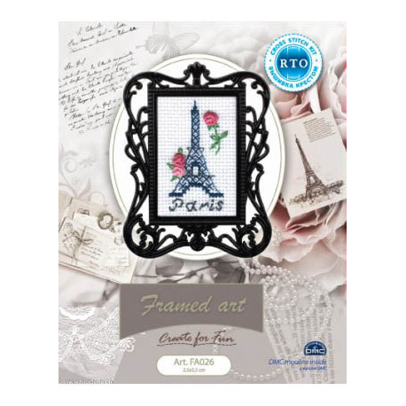 RTO, kit miniature avec cadre, Paris (RTOFA026)