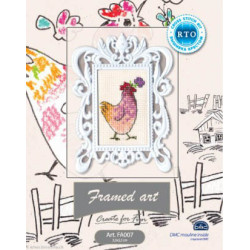 RTO, kit miniature avec cadre, Poule (RTOFA007)