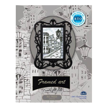 RTO, kit miniature avec cadre, Ruelle (RTOFA025)