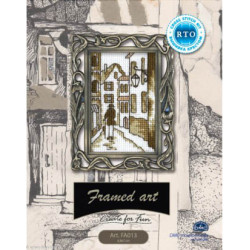 RTO, kit miniature avec cadre, Ruelle et personnage (RTOFA013)