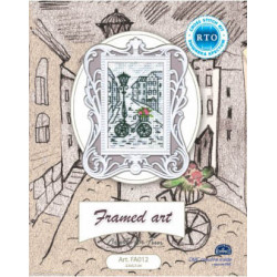 RTO, kit miniature avec cadre, Ruelle et vélo (RTOFA012)