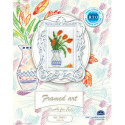 RTO, kit miniature avec cadre, Tulipes (RTOFA011)