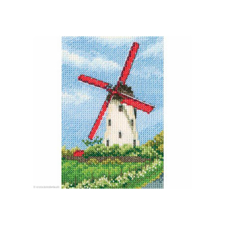 RTO, kit Moulin à vent blanc pâles rouge (RTOC283)
