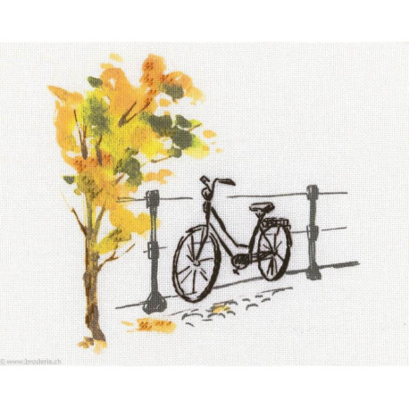 RTO, kit Paint by Threads - Vélo (RTODT-C002)