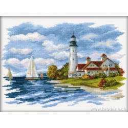 RTO, kit phare et maison au bord de l'eau (RTOM198)