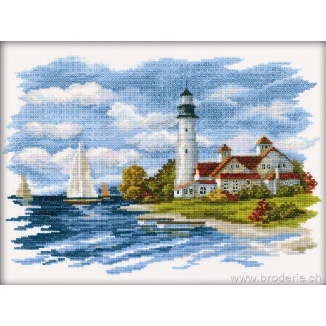 RTO, kit phare et maison au bord de l'eau (RTOM198)