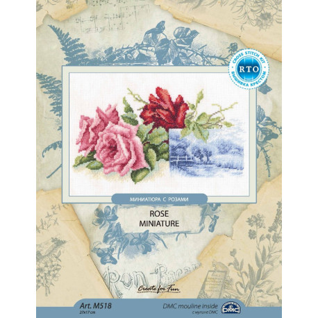 RTO, kit Rose Miniature (RTOM518)