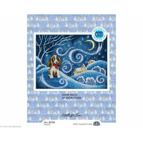 RTO, kit Snow waltz of snow storm (RTOM704)