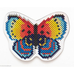RTO, kit sur bois perforé déco - magnet papillon (RTOEHW022)