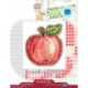 RTO, kit sur bois perforé déco - magnet pomme (RTOEHW018)