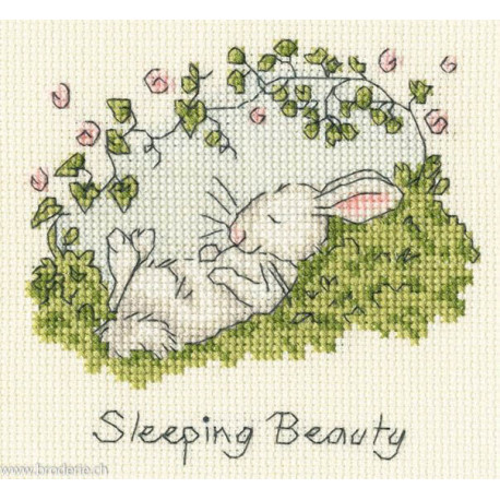 Bothy Threads, kit Sleeping Beauty (BOXAJ31)