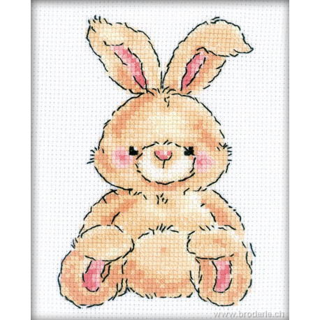 RTO, petit kit peluche lapin (RTOH193)