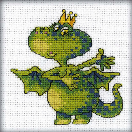 RTO, petit kit petit dragon vert (RTOH207)