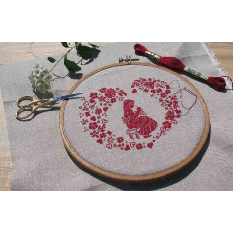 Couleur d'étoile, grille Passionément brodeuse (CE0030)