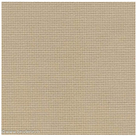 Zweigart, Aïda 20, 8 points/cm beige caramel (3326-306)