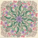 Bothy Threads, kit Swirling Thistles (BOXBUF3)