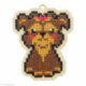 Wizardi, kit diamant suspense Dog - Lady (WIWW134)