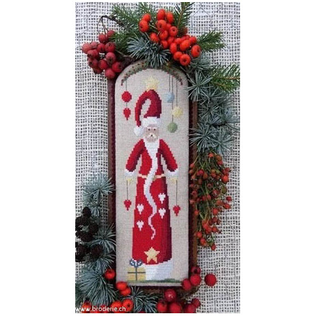 Renato Parolin, grille Red Christmas (PA32-16)