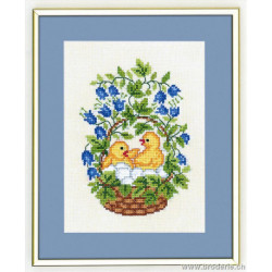 Eva Rosenstand, kit Poussins dans un panier (EV12-891)