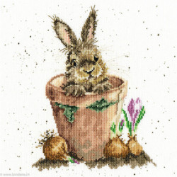 Bothy Threads, kit The Flower Pot (BOXHD76)