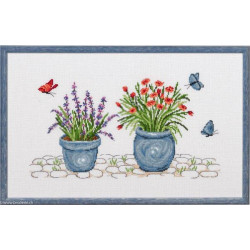 Permin, kit Pots de fleurs (PE90-0423)