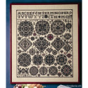 Permin, ABC antique sampler 1826 (PE39-4410)