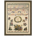 Permin, ABC sampler antique Caroline (PE39-1313)