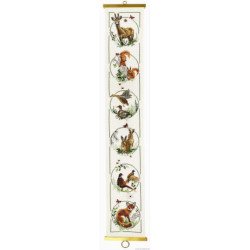 Permin, Animaux sauvages de la région (PE35-3180)