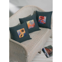 Permin, kit coquelicots (PE83-3140)