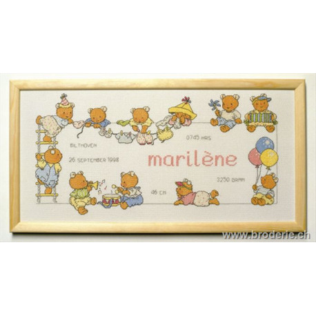 Permin, kit "Marilène" (PE12-8451)