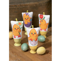 Permin, kit 4 couvercles de coquetiers (PE16-6546)